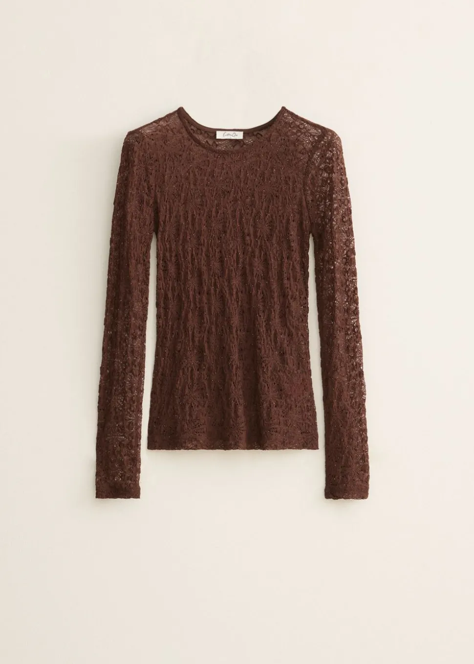 Ajour longsleeve top