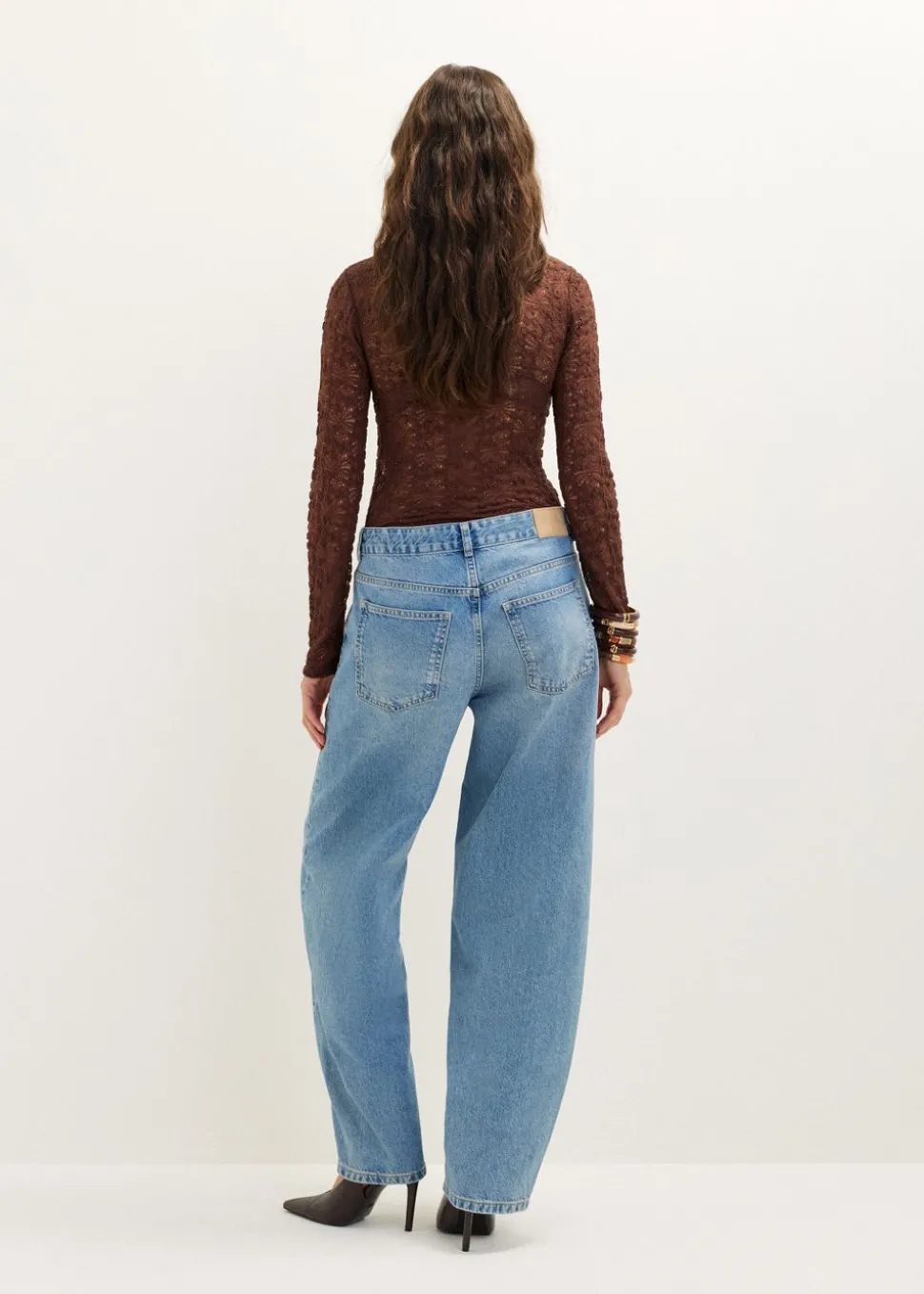 Ajour longsleeve top