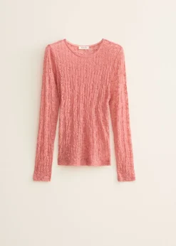 Ajour longsleeve top