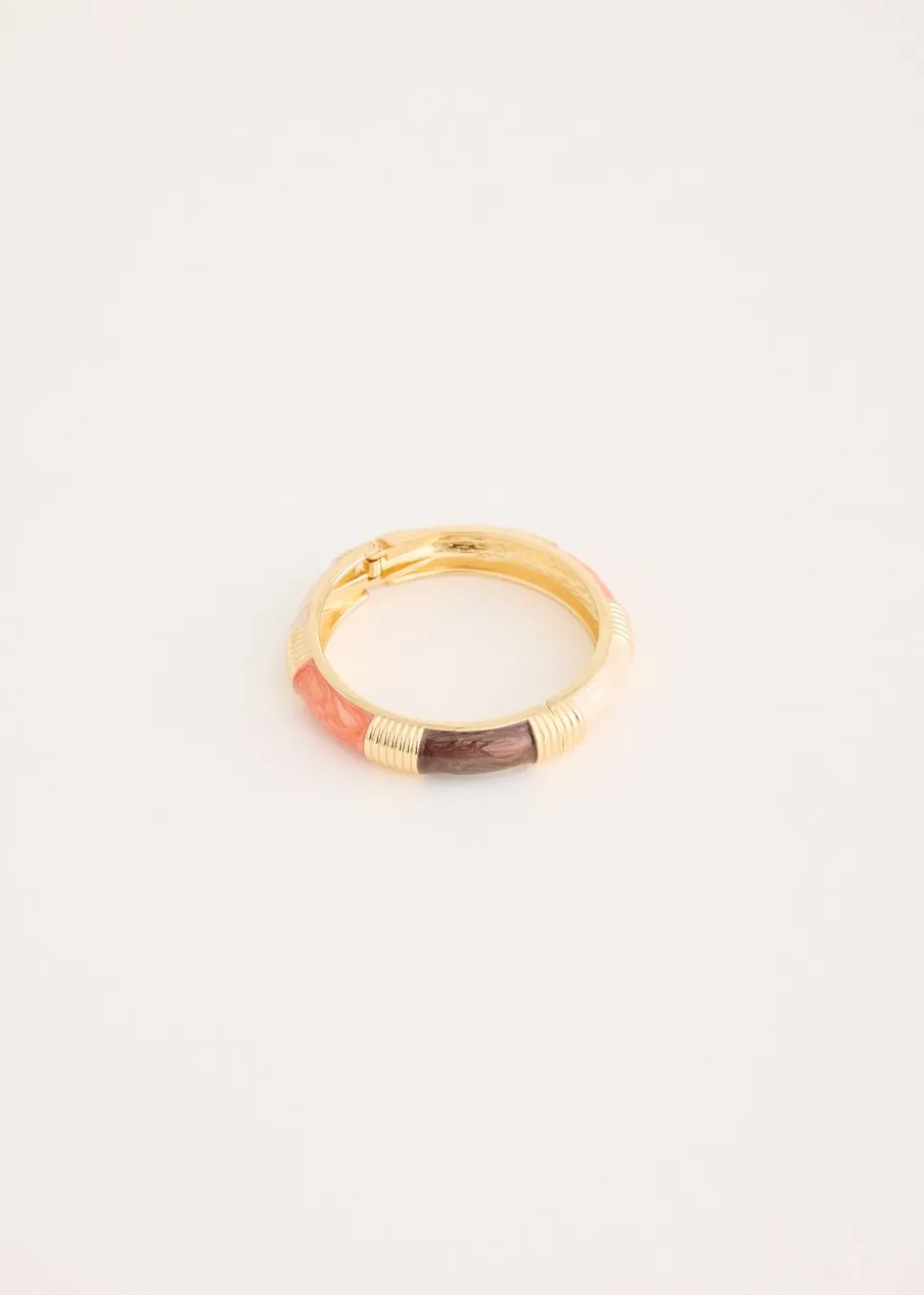 Armband met gekleurde details