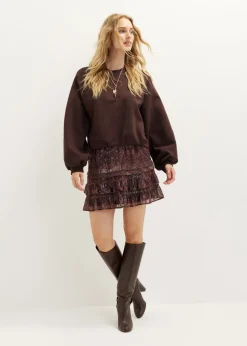 Balloon sweater
