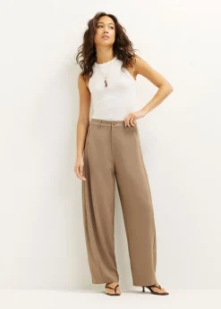 Barrel fit pantalon