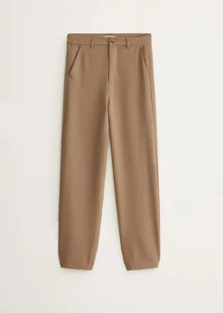 Barrel fit pantalon