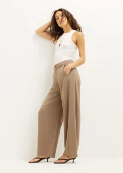 Barrel fit pantalon