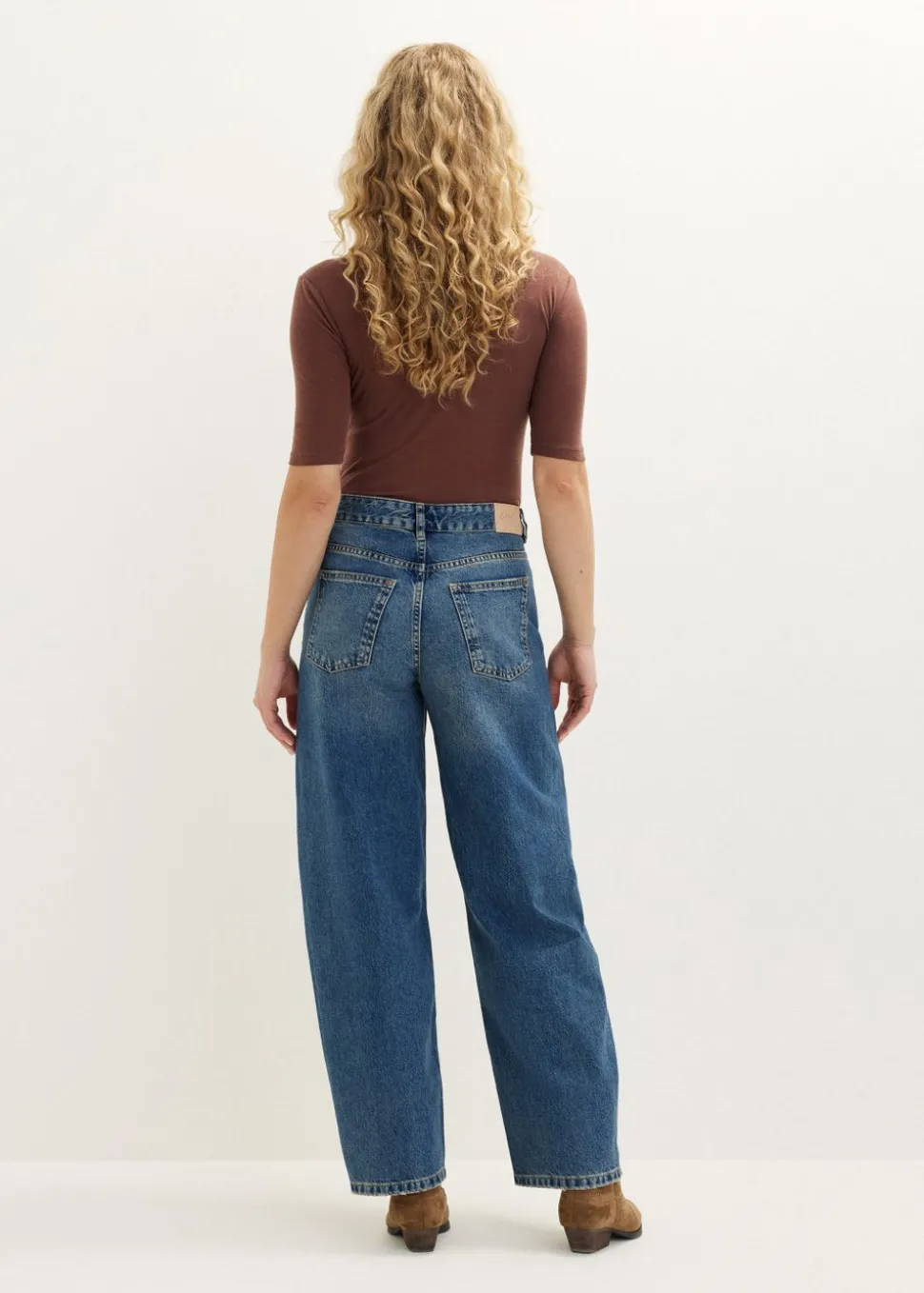 Barrel jeans cara