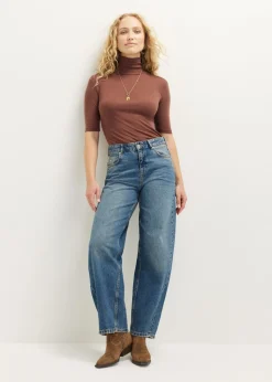 Barrel jeans cara