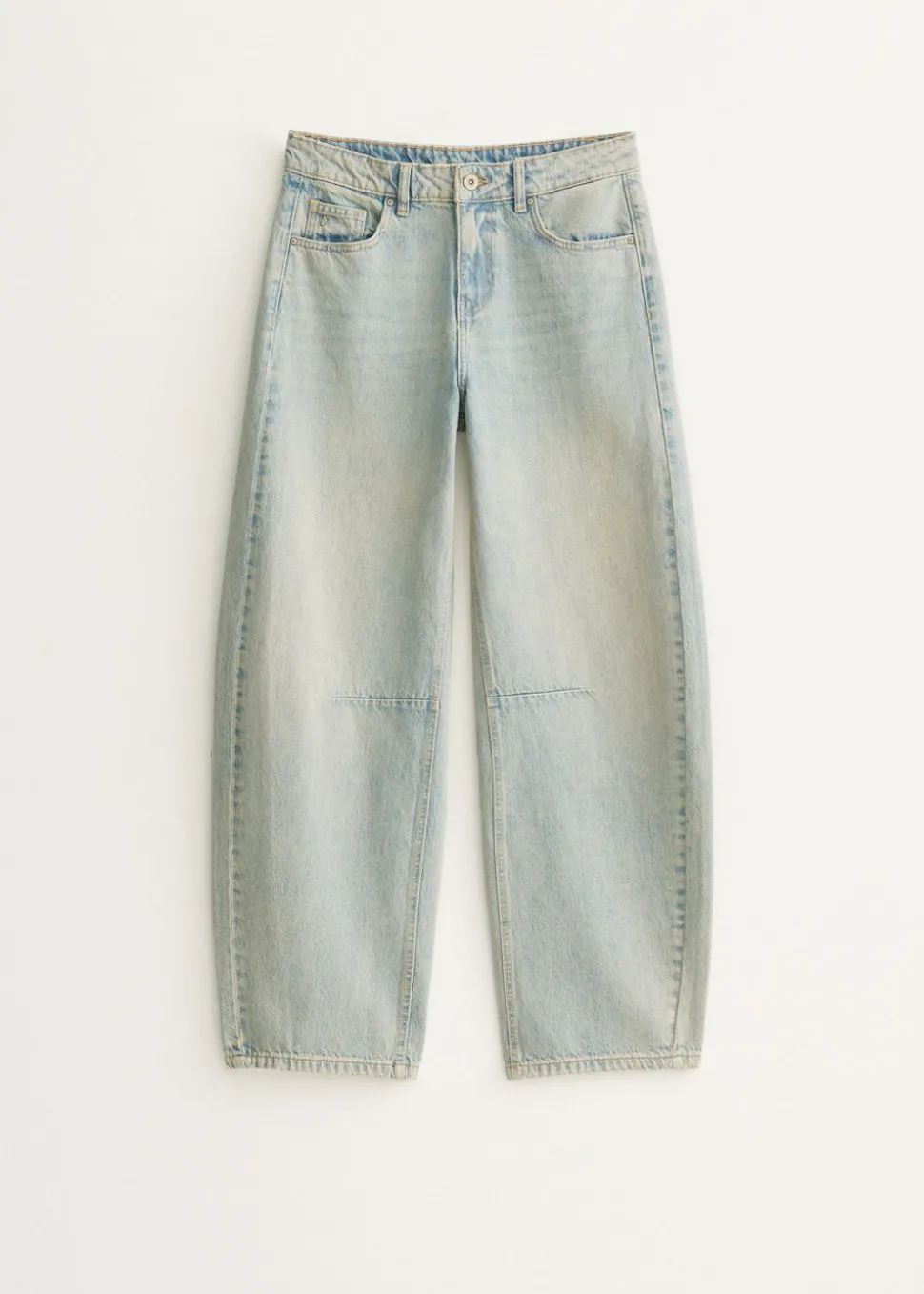 Barrel jeans cara