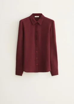 Basic blouse met lange mouwen