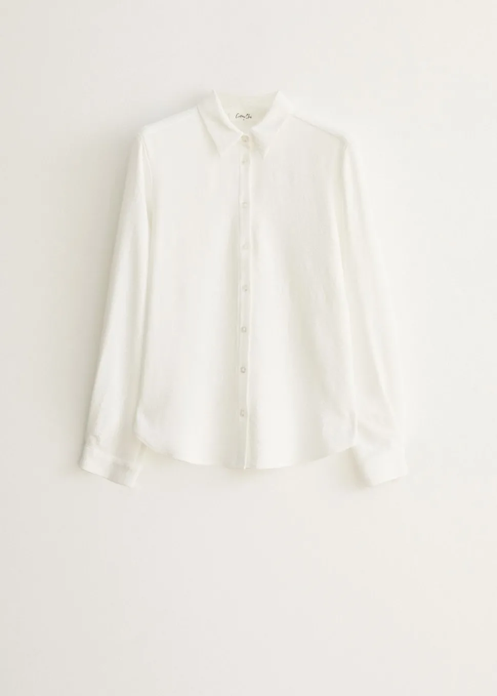 Basic blouse met lange mouwen