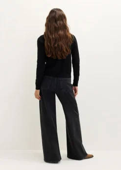 Basic gebreid vest