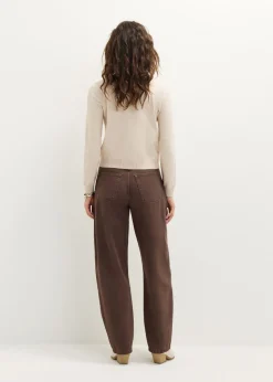 Basic gebreid vest