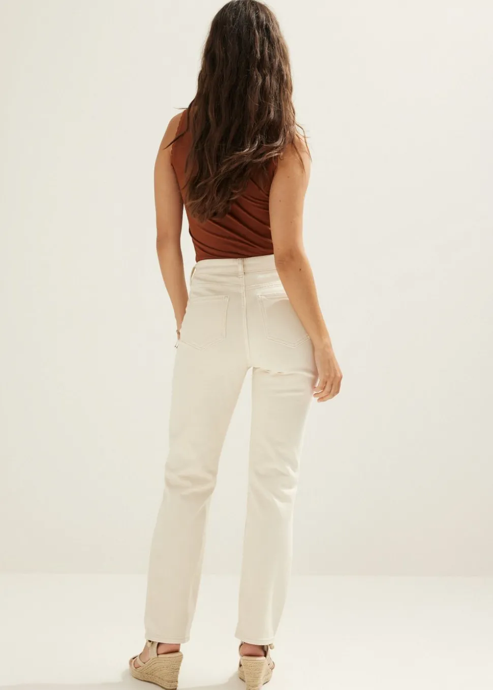 Basic singlet met kant