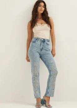 Basic singlet met kant