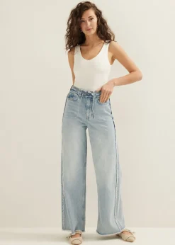 Basic singlet met v-hals