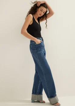 Basic singlet met v-hals