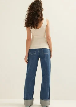 Basic singlet met v-hals