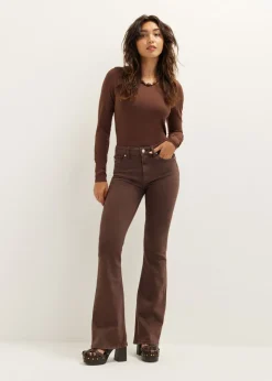 Basic top lange mouwen