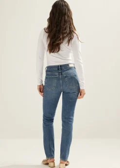 Basic top lange mouwen