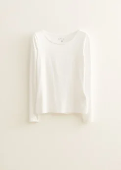Basic top lange mouwen