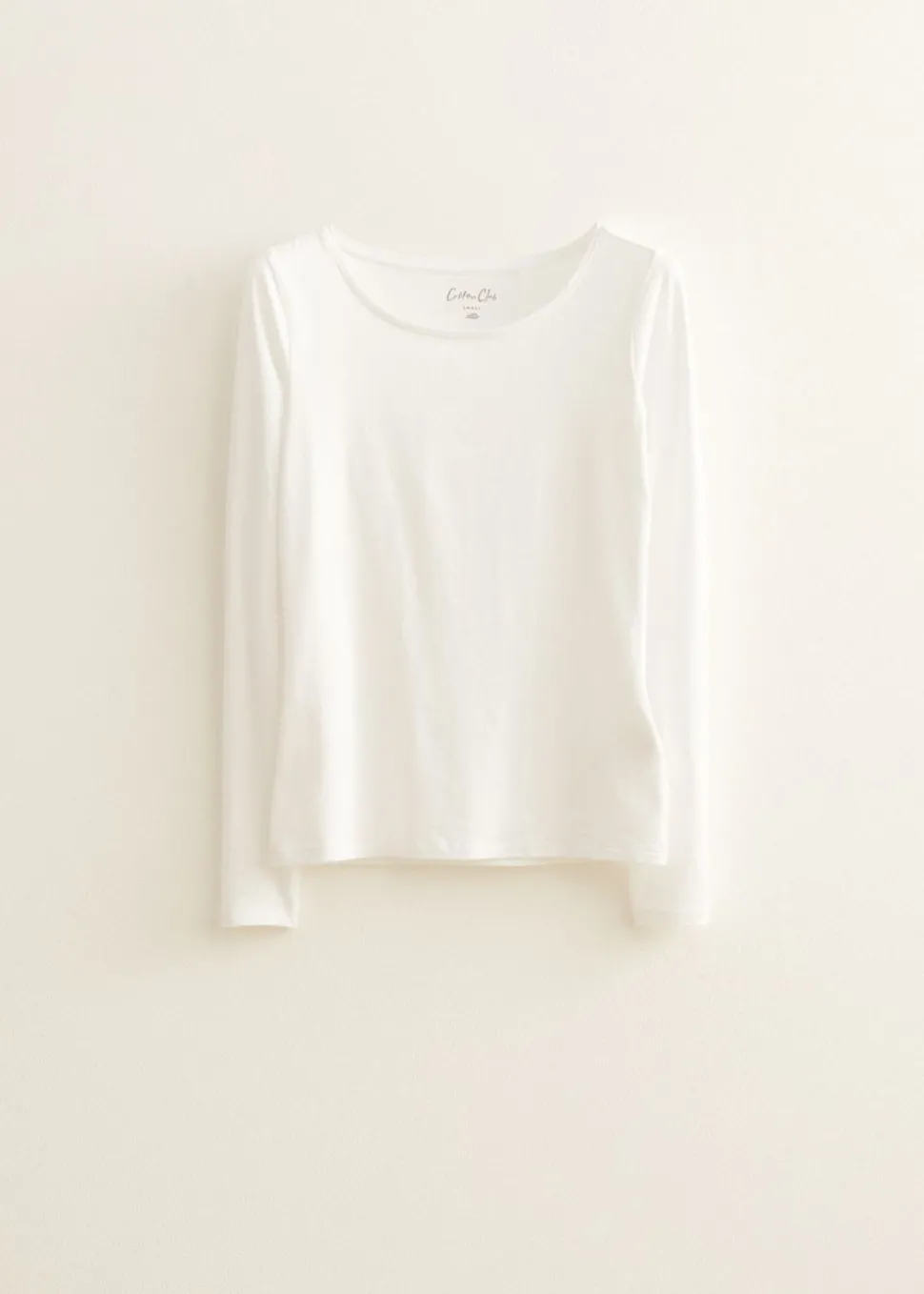 Basic top lange mouwen