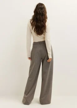 Basic top lange mouwen