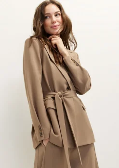 Blazer met ceintuur