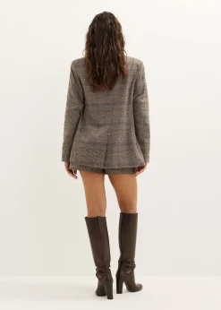 Blazer met ruit