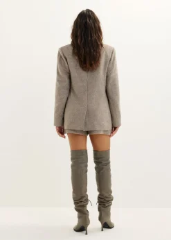 Blazer met ruit