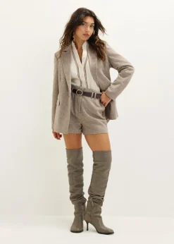 Blazer met ruit