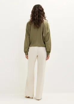 Blouse met gedraaid detail