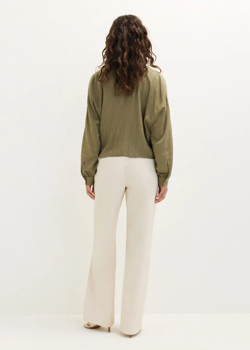 Blouse met gedraaid detail