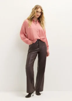 Blouse met gedraaid detail