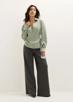 Blouse met gesp