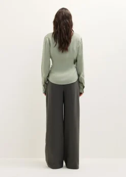 Blouse met gesp