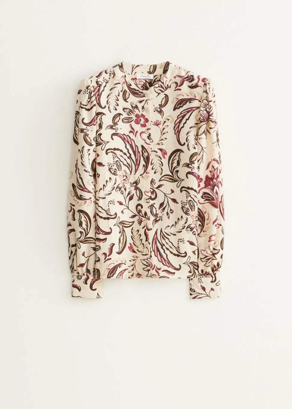 Blouse met print