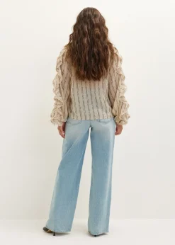 Blouse met ruches
