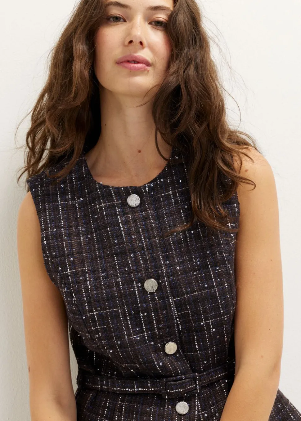 Boucle gilet