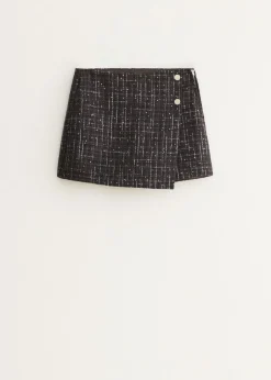 Bouclé skort