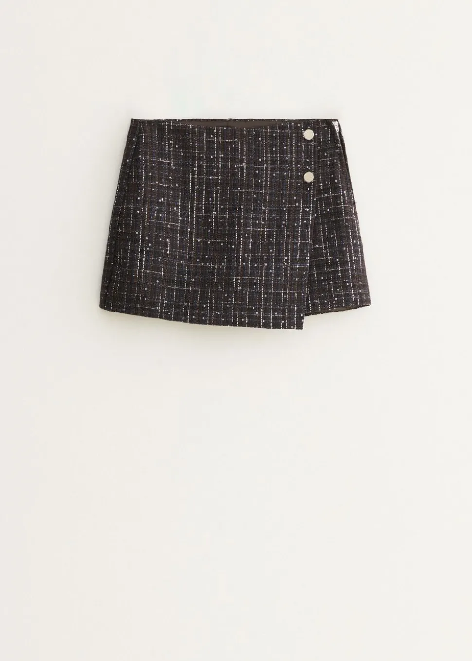 Bouclé skort