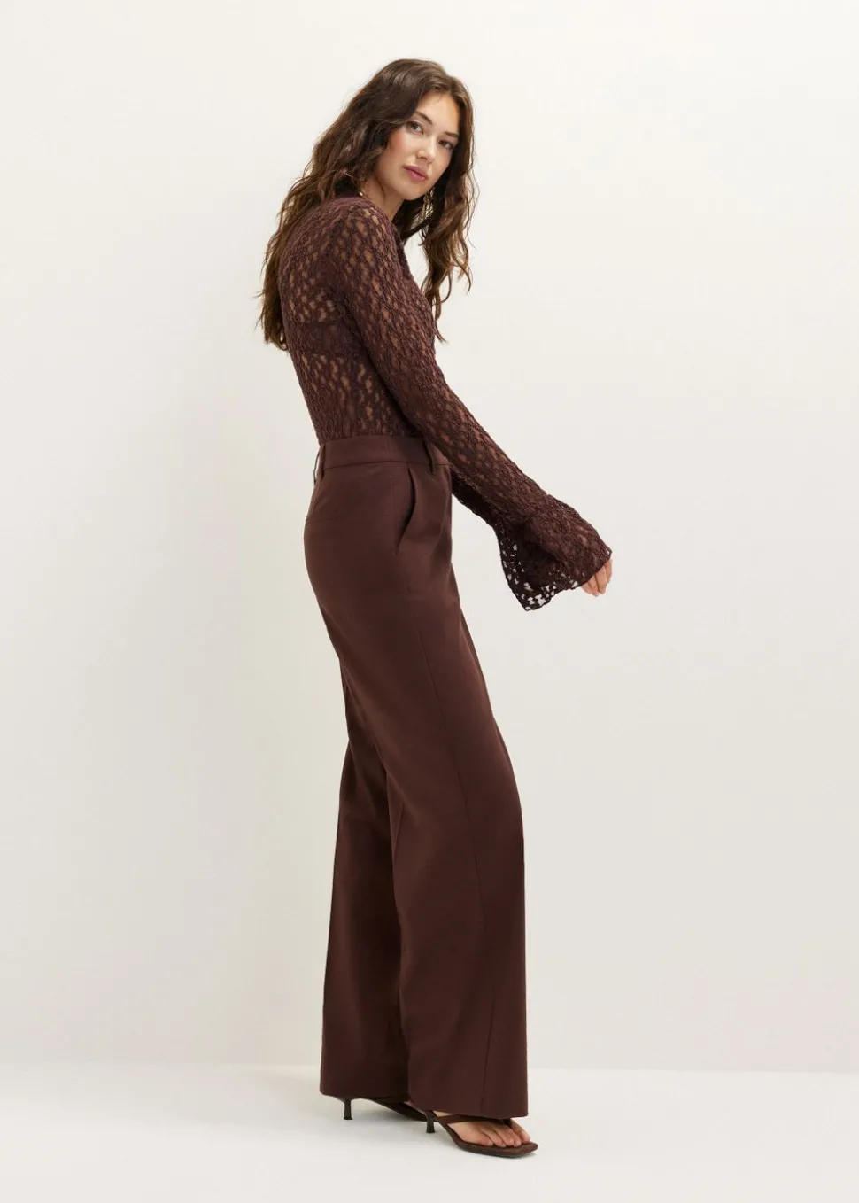 Broek met pinstripe