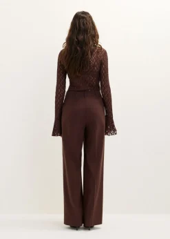 Broek met pinstripe