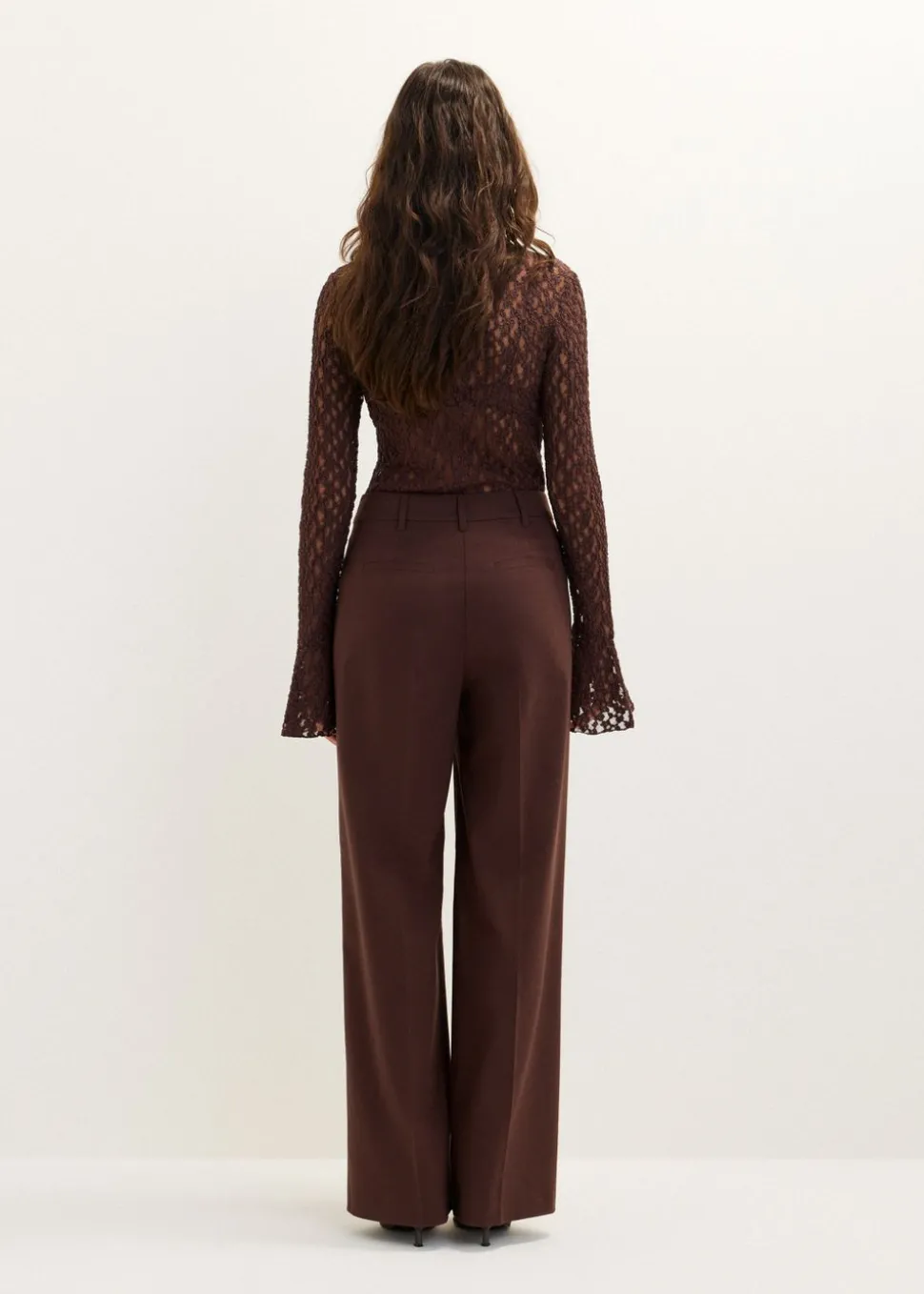 Broek met pinstripe
