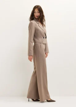 Broek met pinstripe