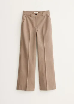 Broek met pinstripe