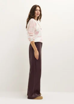 Broek van imitatieleer