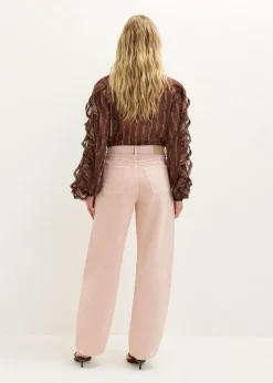 Cara barrel jeans