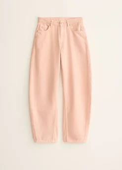 Cara barrel jeans