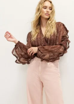 Cara barrel jeans