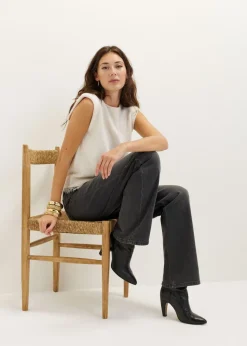 Charlie wide leg jeans
