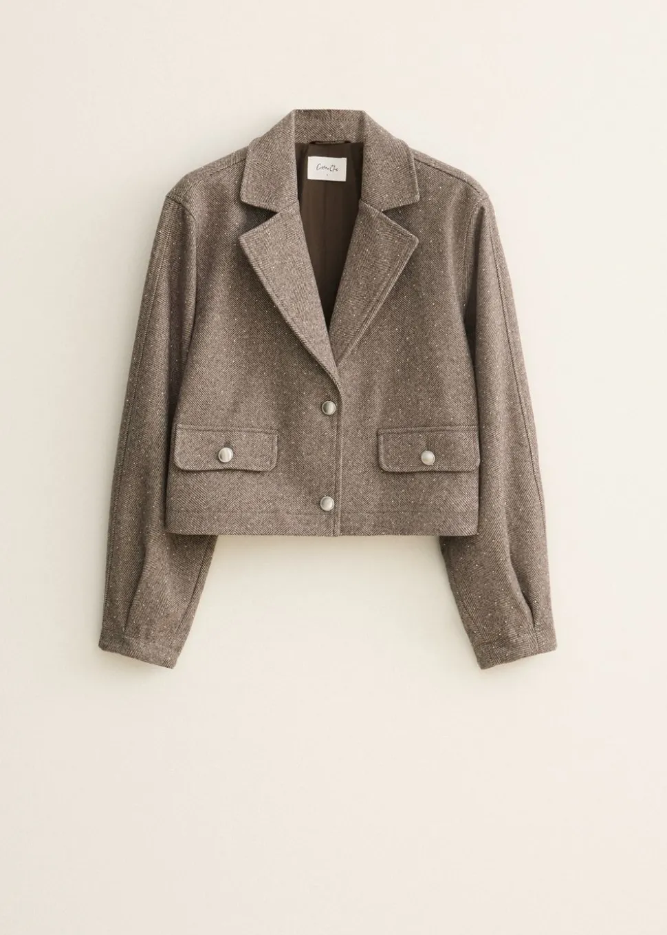 Cropped blazer jasje